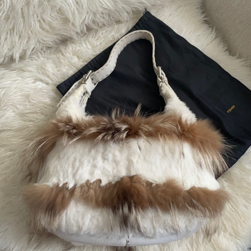 Fendi Rabbit Fur Bag